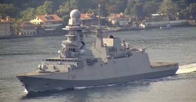 В Чёрное море вошел итальянский фрегат - anna-news.info - Россия - США - Италия