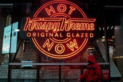 Krispy Kreme провела второе в своей истории IPO - smartmoney.one - Reuters