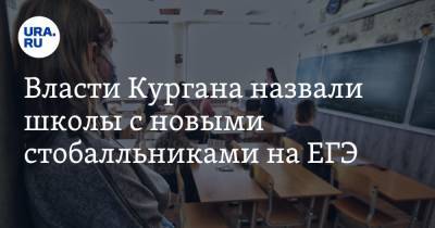 Власти Кургана назвали школы с новыми стобалльниками на ЕГЭ - ura.news