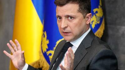 Владимир Зеленский - Владимир Оленченко - Эксперт прокомментировал реакцию Зеленского на слова Путина о едином народе - iz.ru - Россия - Украина - Израиль - Российская Империя