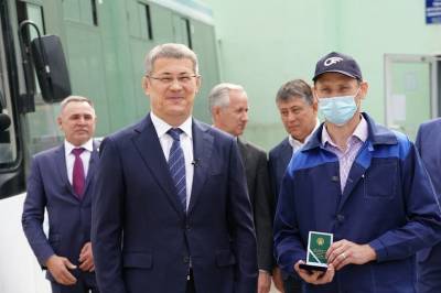 Радий Хабиров - Радий Хабиров заявил, что в этом году в Уфе исчезнут «ПАЗики» - ufacitynews.ru - Китай - Уфа