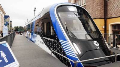 «Иволгу 3.0» представили на Московском урбанистическом форуме - vm.ru - Москва