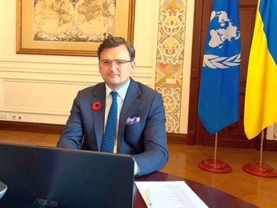 Денис Шмыгаль - Дмитрий Кулеба - Глава МИД Украины спрогнозировал сроки вступления в ЕС и НАТО - rusjev.net - Украина - Киев