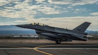 Бельгийский истребитель F-16 врезался в здание военной базы ВВС Нидерландов - inforeactor.ru - Бельгия - Голландия
