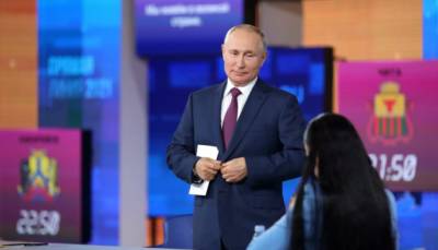 Зеленский - Путин - «Прямая линия» Путина – все более прямая, без извилин - ukrinform.ru - Россия - Украина - Крым