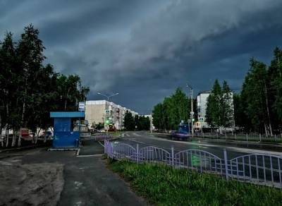 В ХМАО вслед за жарой придут сильные грозы и ветер до 20 метров в секунду - znak.com - Югра