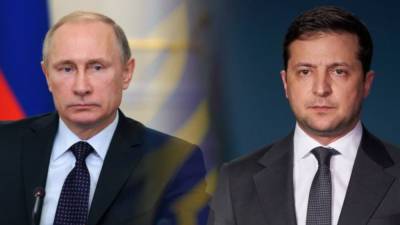 Владимир Зеленский - Зеленский ответил на фразу об "одном народе" Путина - germania.one - Москва - Украина - Вашингтон - Берлин