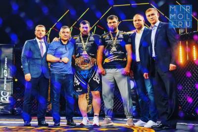 Константин Цзю - Росгвардеец из Дагестана стал двукратным чемпионом России по ММА - mirmol.ru - Россия - респ. Дагестан - Кемерово