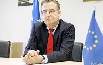 Дирк Шубель - Глава представительства ЕС, которого режим выгнал из Минска, обратился к белорусам - charter97.org - Белоруссия - Минск