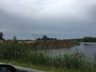 В Ленобласти карьеры, где отдыхали люди, превратили в помойки, потратив из бюджета ₽100 млн - znak.com - Россия - Ленинградская обл.