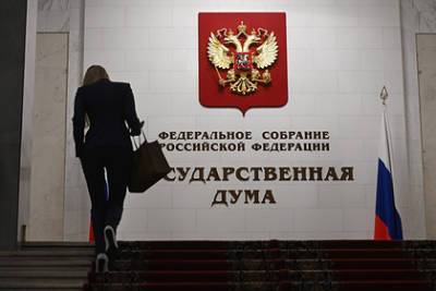 Владимир Зеленский - Владимир Путин - Дмитрий Песков - В Кремле прокомментировали слова Зеленского о флаге над Госдумой - lenta.ru - Россия - Украина
