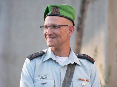 Главком НАХАЛ скончался на военной базе во время занятий спортом - nashe.orbita.co.il
