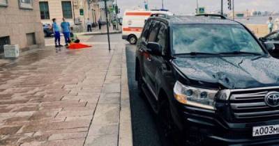 Авария дня. Фатальная попытка перебежать на "красный" в центре Санкт-Петербурга - skuke.net - Санкт-Петербург - Интересно