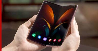 Подробности о смартфоне с гибким экраном Samsung Galaxy Z Fold 3 раскрыли инсайдеры - profile.ru