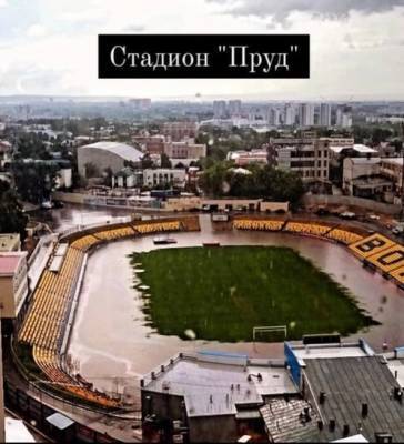 По старой июльской традиции. В Ульяновск пришла пора ураганов и потопов - ulpravda.ru - Ульяновск - Ульяновская