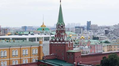 Владимир Зеленский - Дмитрий Песков - В Кремле оценили заявление Зеленского о едином народе и флаге над Госдумой - iz.ru - Россия - Украина - Израиль
