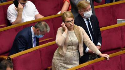 Юлия Тимошенко - Тимошенко прогнозирует, что Украина потеряет 72% земель из-за нового закона - gazeta.ru - Украина
