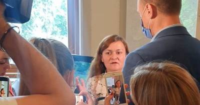 Никита Потураев - Скандальная Ирма Крат напала на Потураева во время брифинга Раде (ФОТО, ВИДЕО) - dsnews.ua - Украина