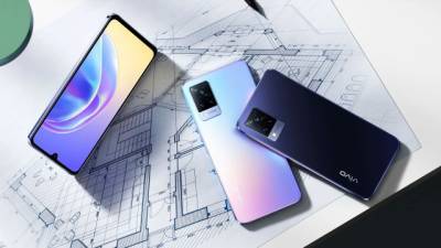 Новая серия смартфонов vivo V21 появилась в магазинах - delovoe.tv - Россия