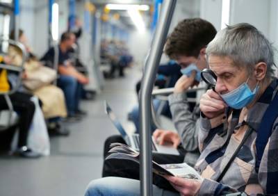 Максим Ликсутов - Власти Москвы не исключают ужесточения COVID-мер в общественном транспорте - interfax-russia.ru - Москва