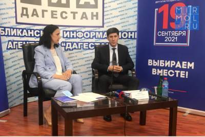 Магомед Дибиров рассказал о подготовке к проведению выборов в Дагестане - mirmol.ru - Россия - Махачкала - респ. Дагестан
