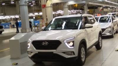 В Санкт-Петербурге начали собирать новое поколение Hyundai Creta - usedcars.ru - Россия - Санкт-Петербург