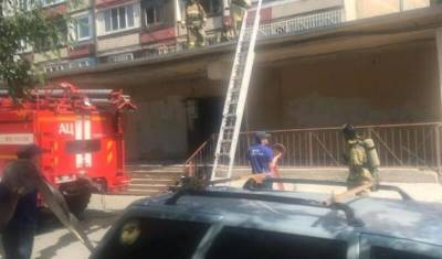 В Тюмени мужчина прыгнул из окна квартиры на Лесобазе, испугавшись пожара - nashgorod.ru - Тюмень