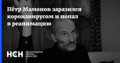 Петр Мамонов - Ольга Мамонова - Александр Дьяченко - Пётр Мамонов заразился коронавирусом и попал в реанимацию - nsn.fm