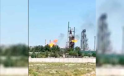 На одном из крупных нефтегазовых предприятий в Кашкадарье произошел пожар. Один человек погиб, двое пострадали - podrobno.uz - Узбекистан - Ташкент