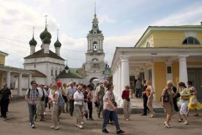 Владимир Путин - Сергей Ситников - В Костромской области успешно реализуют программу развития внутреннего туризма - kostroma.mk.ru - Россия - Костромская обл.