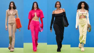 Какой получилась коллекция Jacquemus La Montagne? Мнения экспертов моды сильно разделились - skuke.net