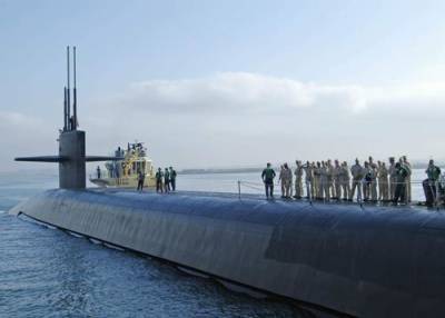 Атомная субмарина ВМС США класса Ohio с ядерным оружием на борту зашла в Средиземное море - argumenti.ru - Москва - США - state Alaska - state Ohio - Черное Море