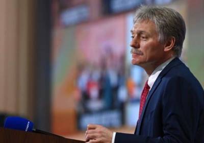 Владимир Зеленский - Дмитрий Песков - В Кремле ответили Зеленскому на "жовто-блакитный флаг над Госдумой" - kp.ua - Россия - Украина - Киев