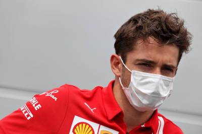 Шарль Леклер - Леклер: Надо избегать излишнего оптимизма - f1news.ru