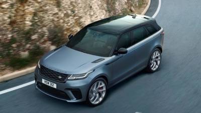 Porsche Macan - Новый Range Rover Velar: современная электроника и привычный комфорт - vesti.ru