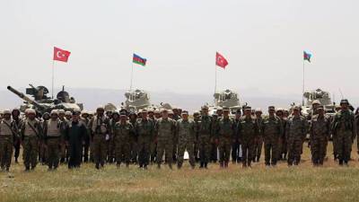 Азербайджан и Турция провели совместные военные учения - anna-news.info - Турция - Азербайджан
