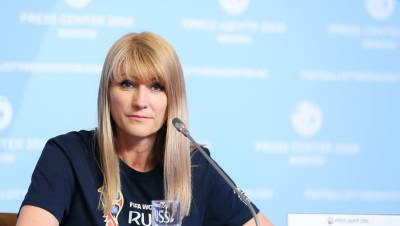 Светлана Журова - Журова: Украина выступает в форме с Крымом, а нам с медведем на купальнике нельзя - gazeta.ru - Украина - Крым - Токио
