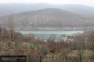 Игорь Корсаков - Блогер - Блогер рассказал о состоянии самого большого водохранилища в Крыму - newinform.com - Крым