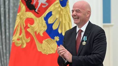 Джанни Инфантино - Президент ФИФА хочет, чтобы на победу в чемпионате мира претендовали 50 сборных - gazeta.ru
