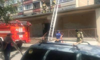 В Тюмени во время пожара в квартире из окна выпал человек - news.megatyumen.ru - Тюмень - Тюменская обл.