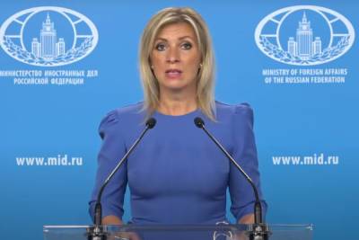 Мария Захарова - Захарова назвала «сознательной провокацией» действия корабля Нидерландов в Черном море - mk.ru - Россия - Лондон - Голландия