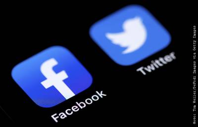 Twitter и Facebook грозят штрафы в 18 млн руб. за отказ локализовать данные россиян - interfax.ru - Москва - Россия - Twitter