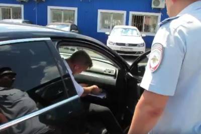 В Курске установили личность лихача, нарушившего ряд ПДД на улице Радищева - chr.mk.ru - Россия - Курская обл. - Курск