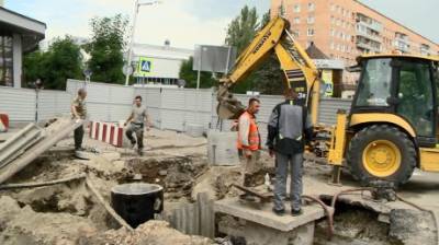 В Пензе раскритиковали темпы реконструкции верха Московской - penzainform.ru - Пенза - Реконструкция