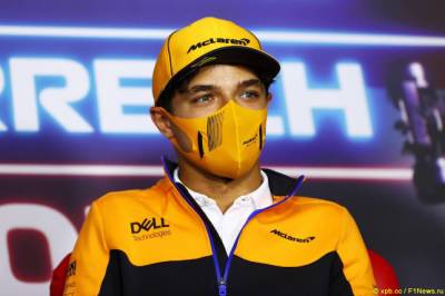 Норрис: То, как мы сейчас выступаем - это уже максимум - f1news.ru - Австрия