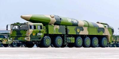 Washington Post: Китай строит более 100 шахт для запуска баллистических ракет - ruposters.ru - Китай - США - Washington - шт. Калифорния - провинция Ганьсу - Washington