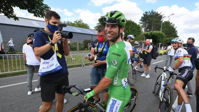 Кавендиш победил на шестом этапе «Тур де Франс» - russian.rt.com - Англия - Бельгия - Эмираты - деревня Пул