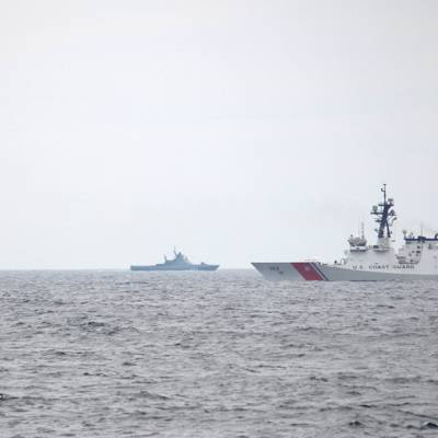 Российские корабли провели стрельбы в Черном море на фоне маневров Sea Breeze - radiomayak.ru
