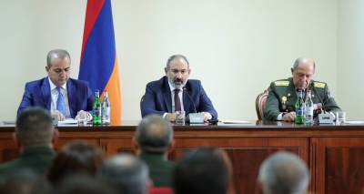 Никол Пашинян - Служба госохраны Армении должна быть готова к любым вызовам – Пашинян - ru.armeniasputnik.am - Армения