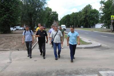 Отремонтированную улицу Бастионную в Пскове ввели в эксплуатацию - mk-pskov.ru - Псков